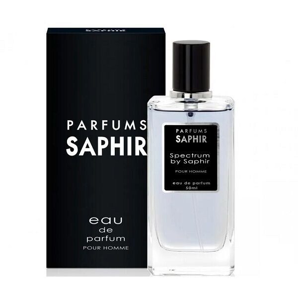 

Мужская парфюмированная вода Saphir Spectrum Pour Homme, 50 мл