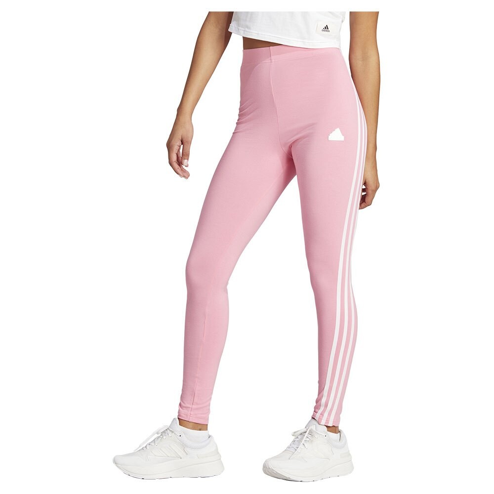 

Леггинсы спортивные adidas Sportswear Fi 3S, розовый