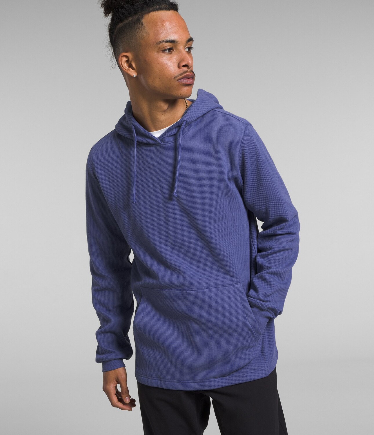 

Термотолстовка с капюшоном Waffle - Мужская The North Face, синий