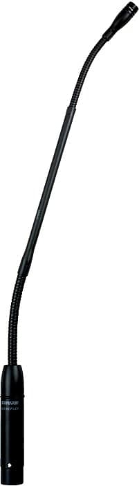 Конденсаторный микрофон Shure MX412S/S 12 Microflex Gooseneck Supercardioid Condenser Mic with Attached XLR Preamp, Mute Switch shure mx412s n