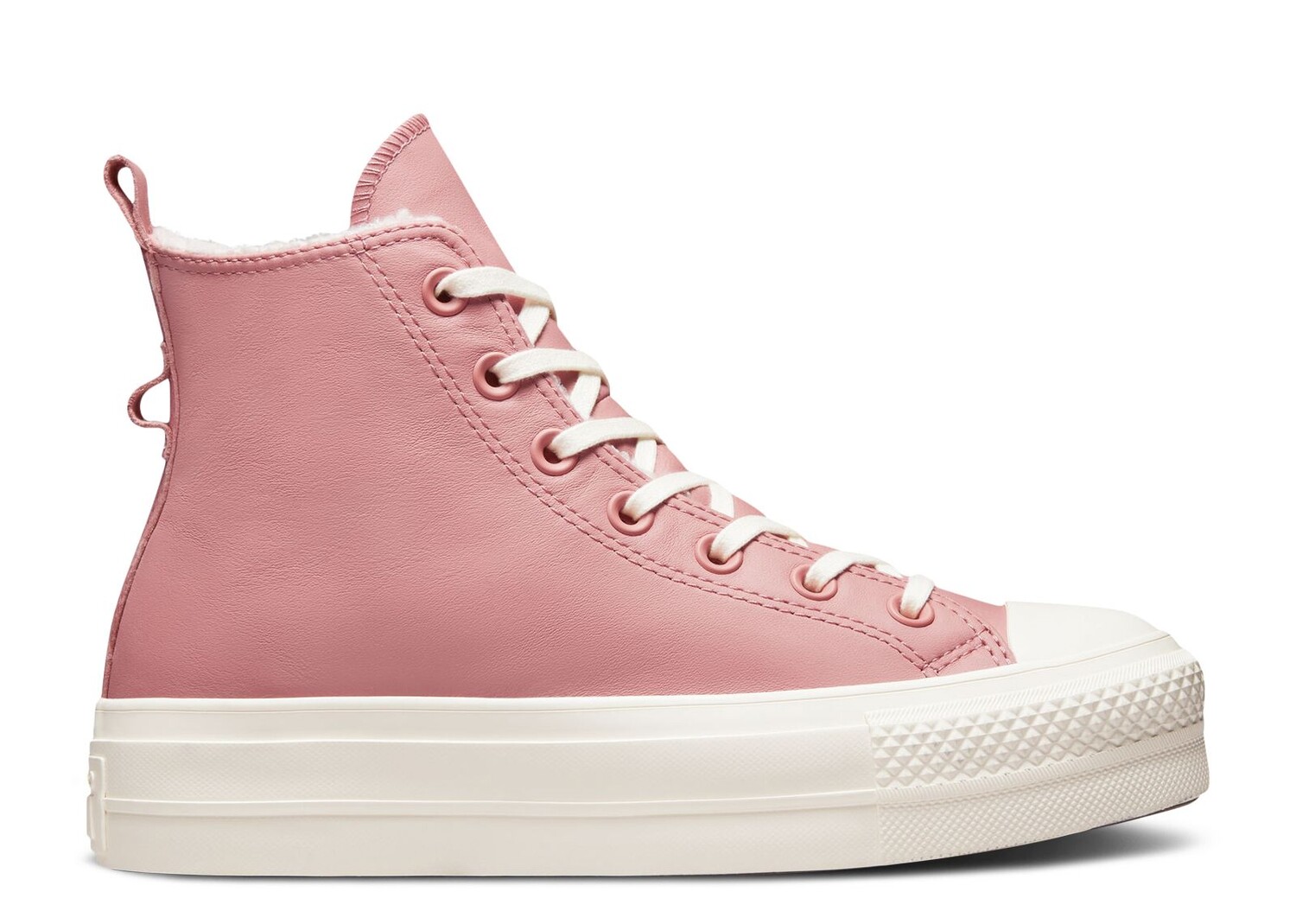 

Кроссовки Converse Wmns Chuck Taylor All Star Lift Platform High 'Rust Pink', розовый
