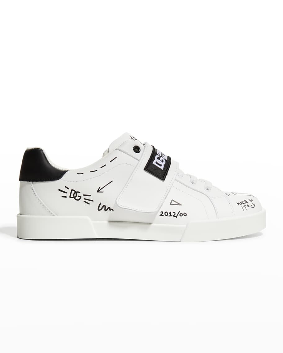 

Детские кроссовки Graffiti Grip-Strap, размер 29–36 Dolce&Gabbana