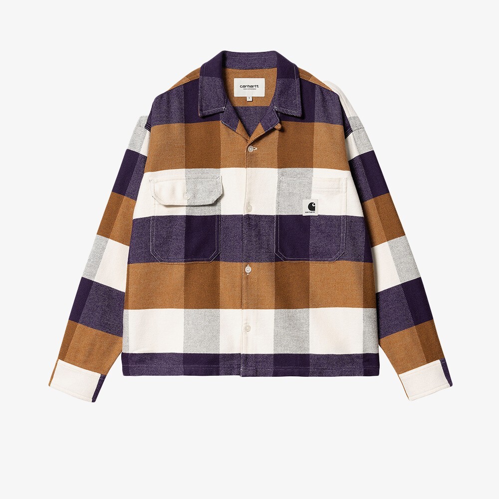 

Рубашка W' Lyman Shirt Carhartt WIP, мультиколор