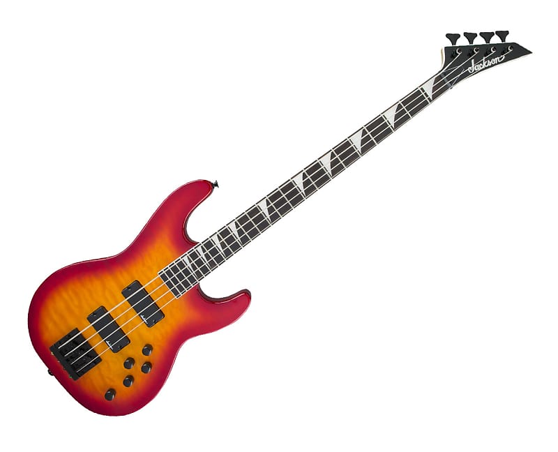 

Басс гитара Jackson JS Series Concert Bass JS3Q, Amaranth Fingerboard, Cherry Burst