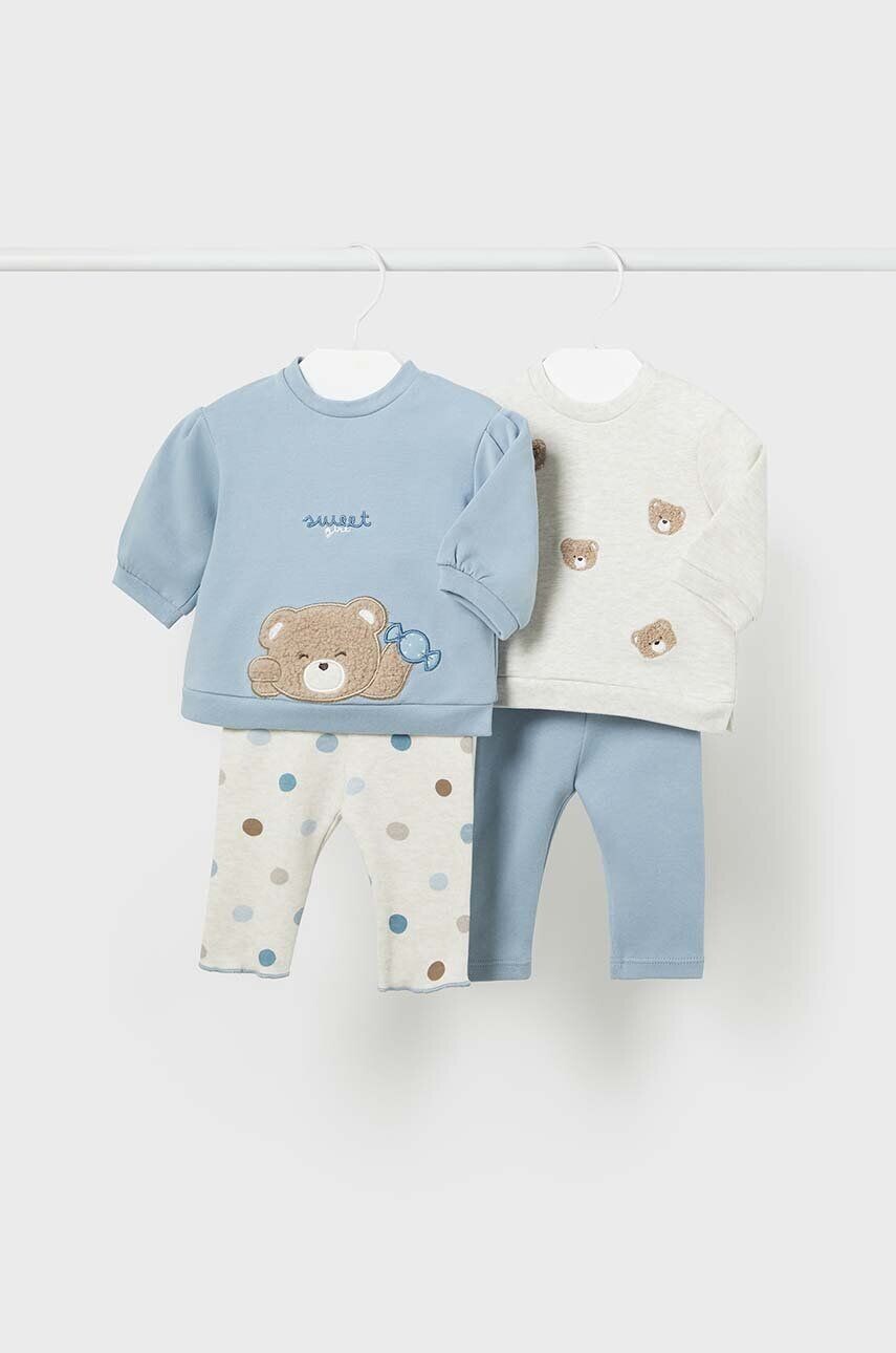 

Набор Mayoral Newborn для детей 2 шт, синий