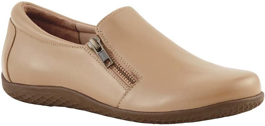 

Лоферы Bend David Tate, цвет Taupe Nappa
