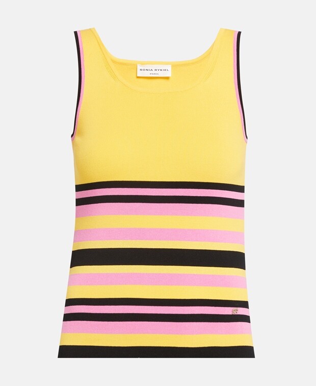 

Вязаный топ Sonia Rykiel, оранжевый