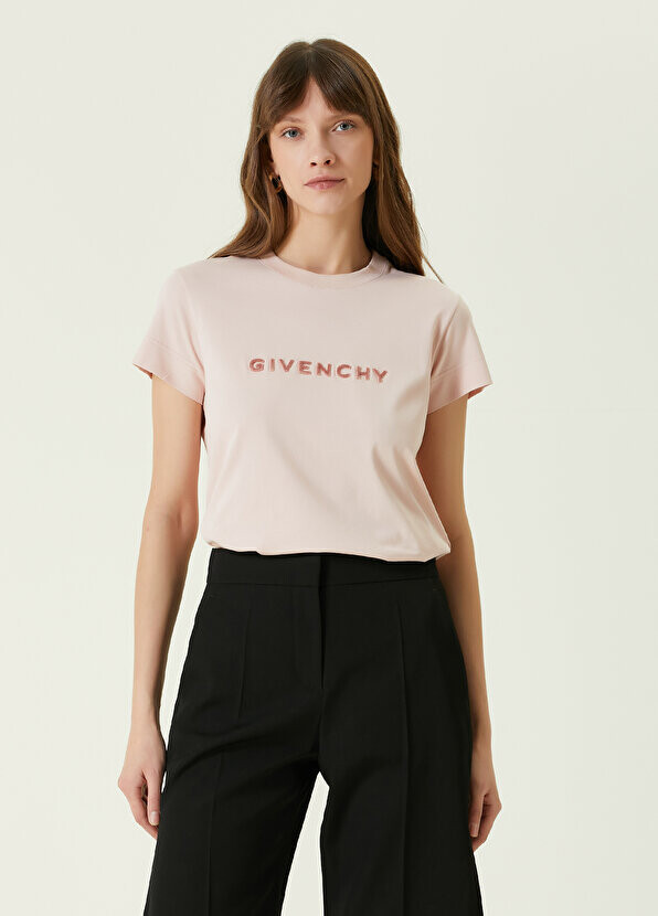 

Футболка с логотипом powder Givenchy