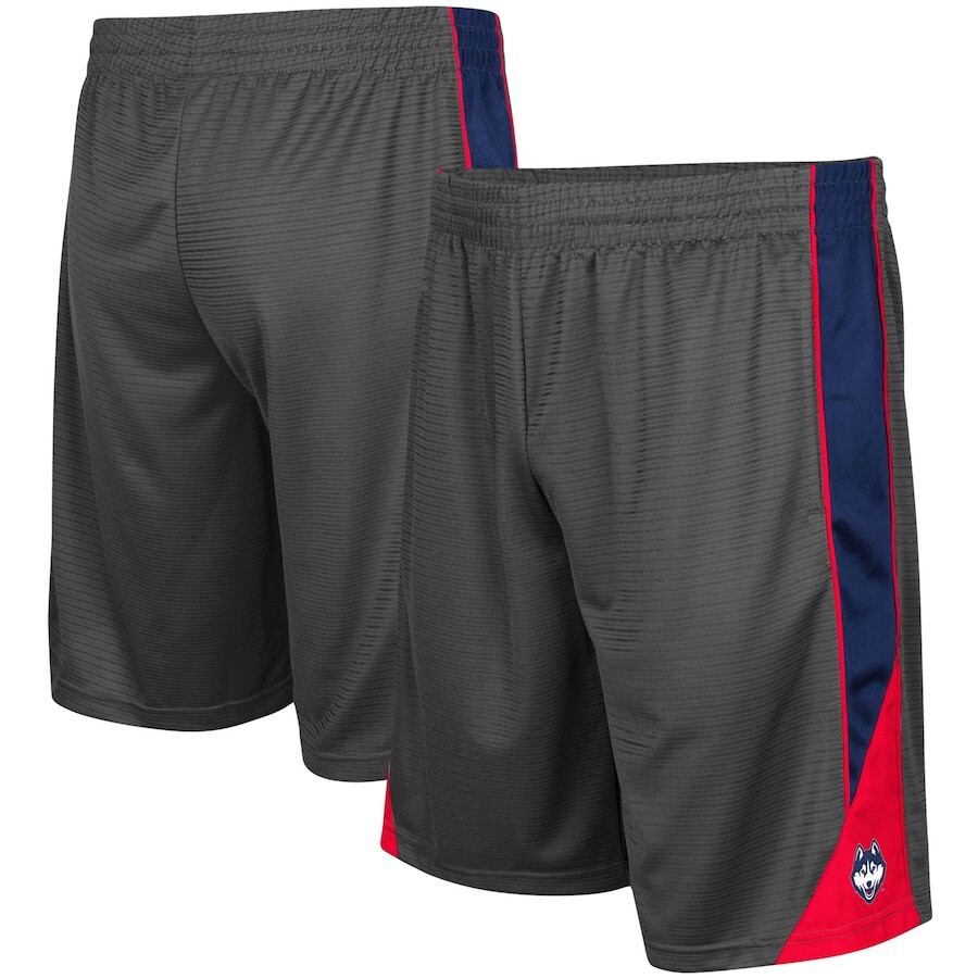 

Шорты Colosseum Uconn Huskies, угольный