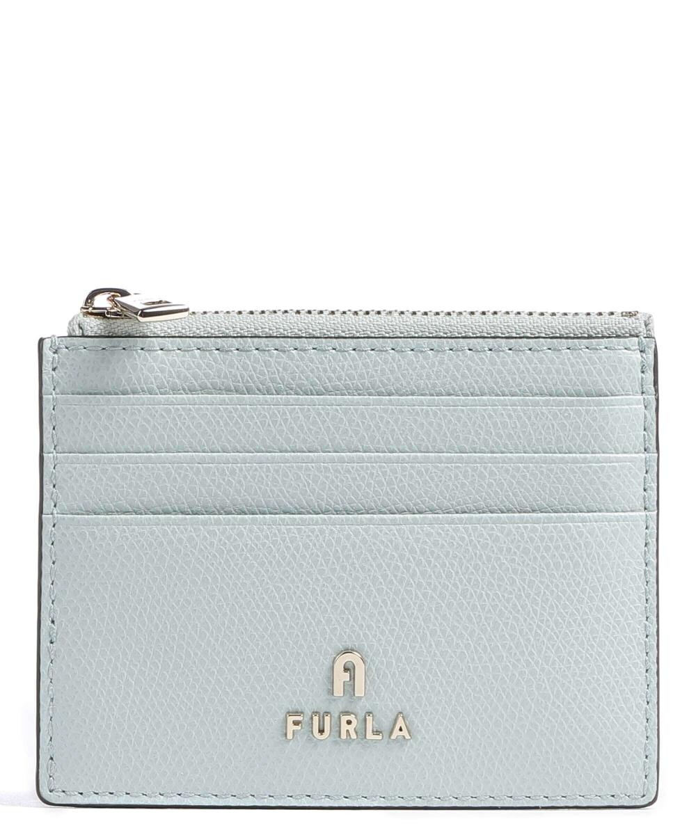 

Кошелек Camelia из зерненой кожи Furla, синий