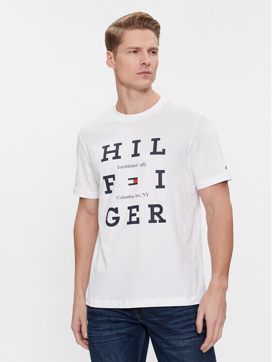 

Футболка стандартного кроя Tommy Hilfiger, белый