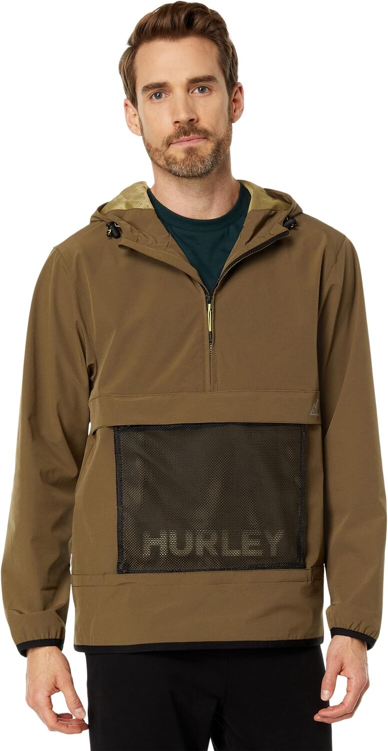 

Анорак Hurley Phantom Packable Anorak, цвет Ultra Tan