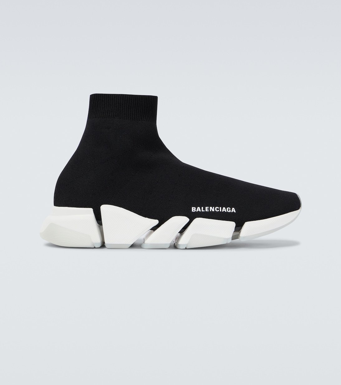 

Кроссовки speed 2.0 Balenciaga, черный