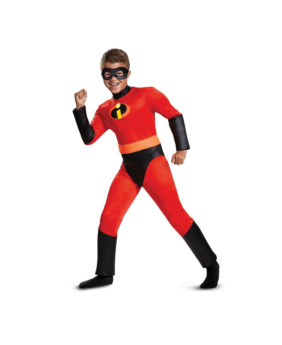 цена Классический костюм «Суперсемейка 2 Дэш» для маленьких и больших мальчиков BuySeasons