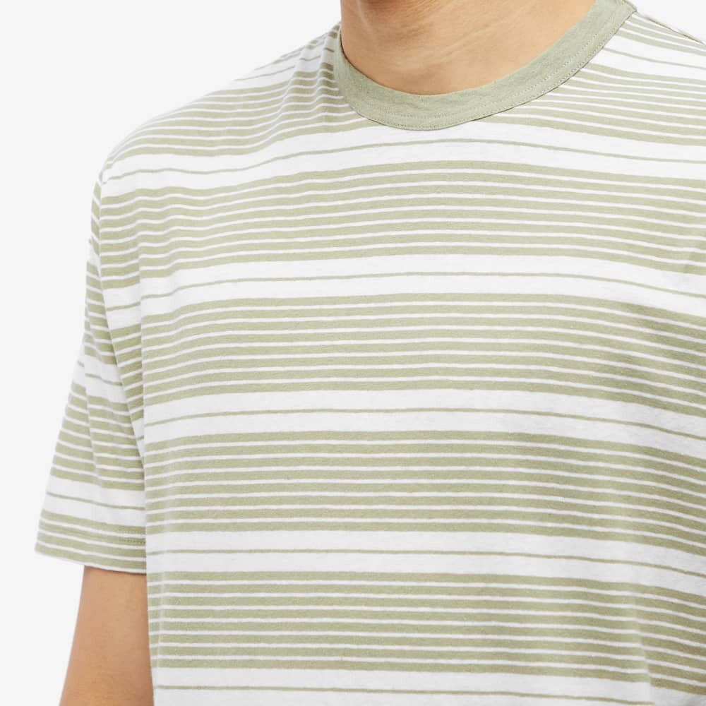 

Футболка в полоску Norse Projects Johnes с отбеленной на солнце полоской