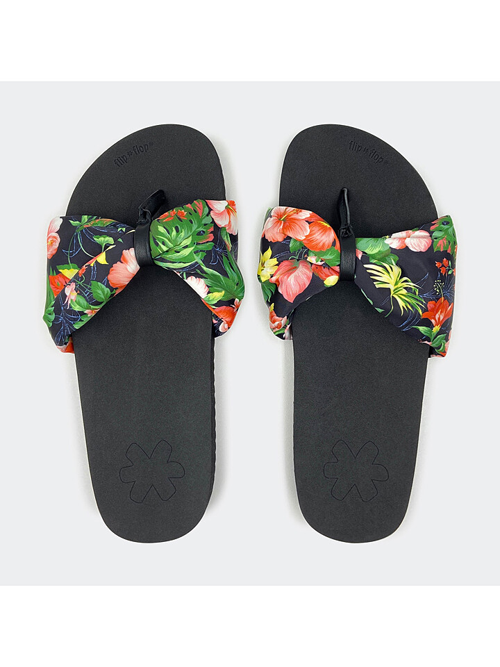 Мюли Flip Flop Pooly Tropics, красочный