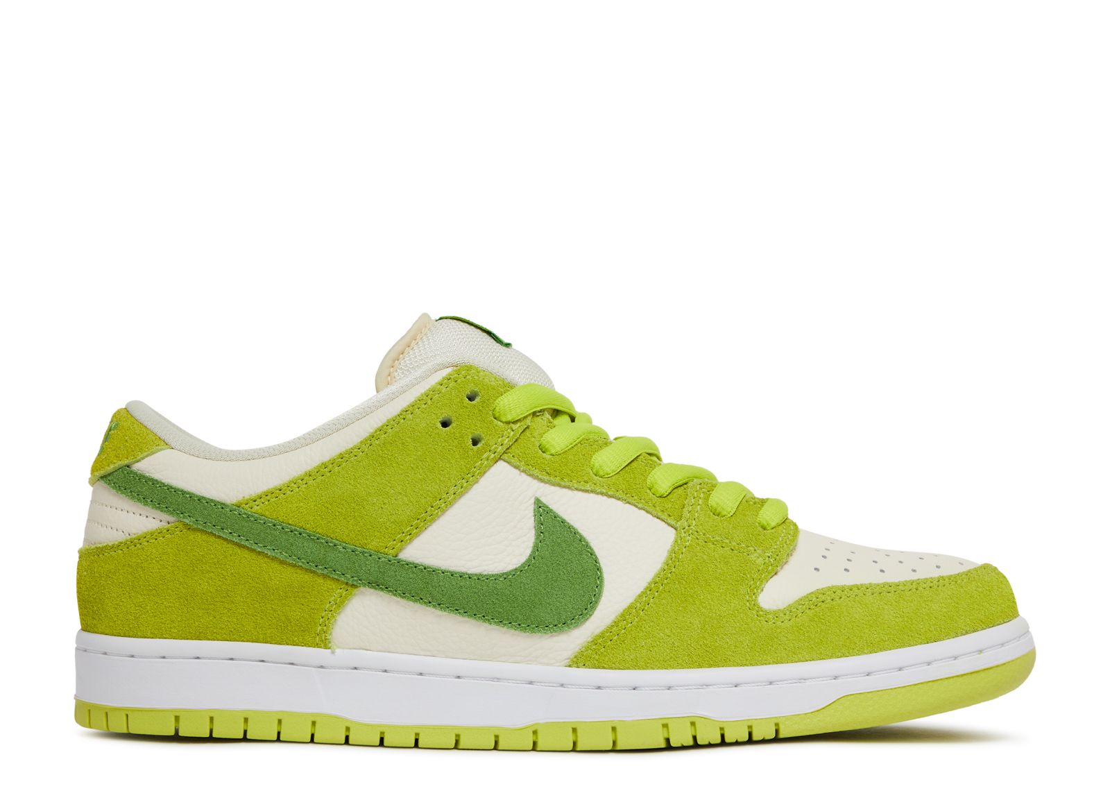 Кроссовки Nike Dunk Low Pro Sb 'Fruity Pack - Green Apple', зеленый