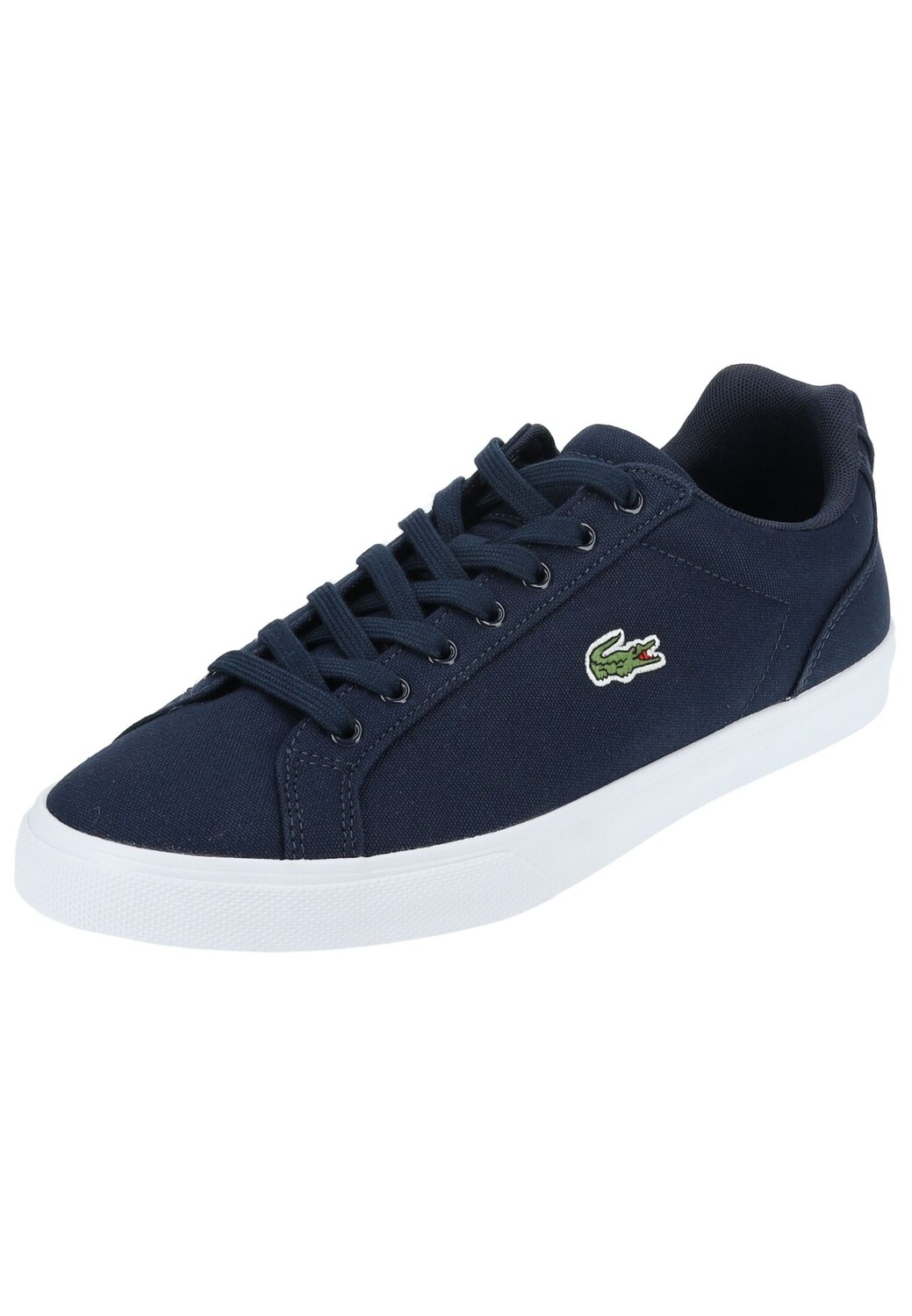 Низкие кроссовки Lacoste, цвет Navy/Weiß