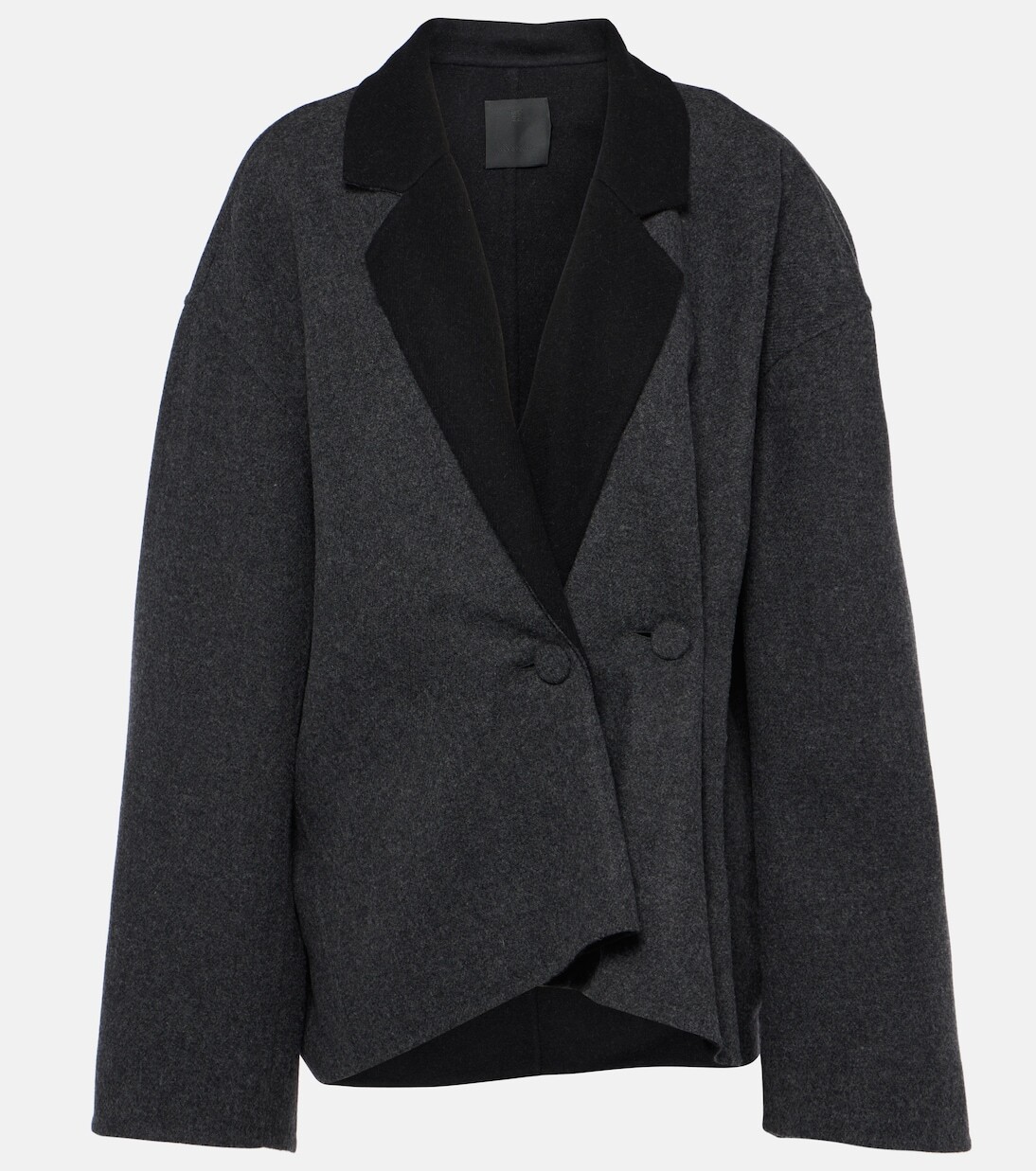 

Куртка из смесовой шерсти Givenchy, серый