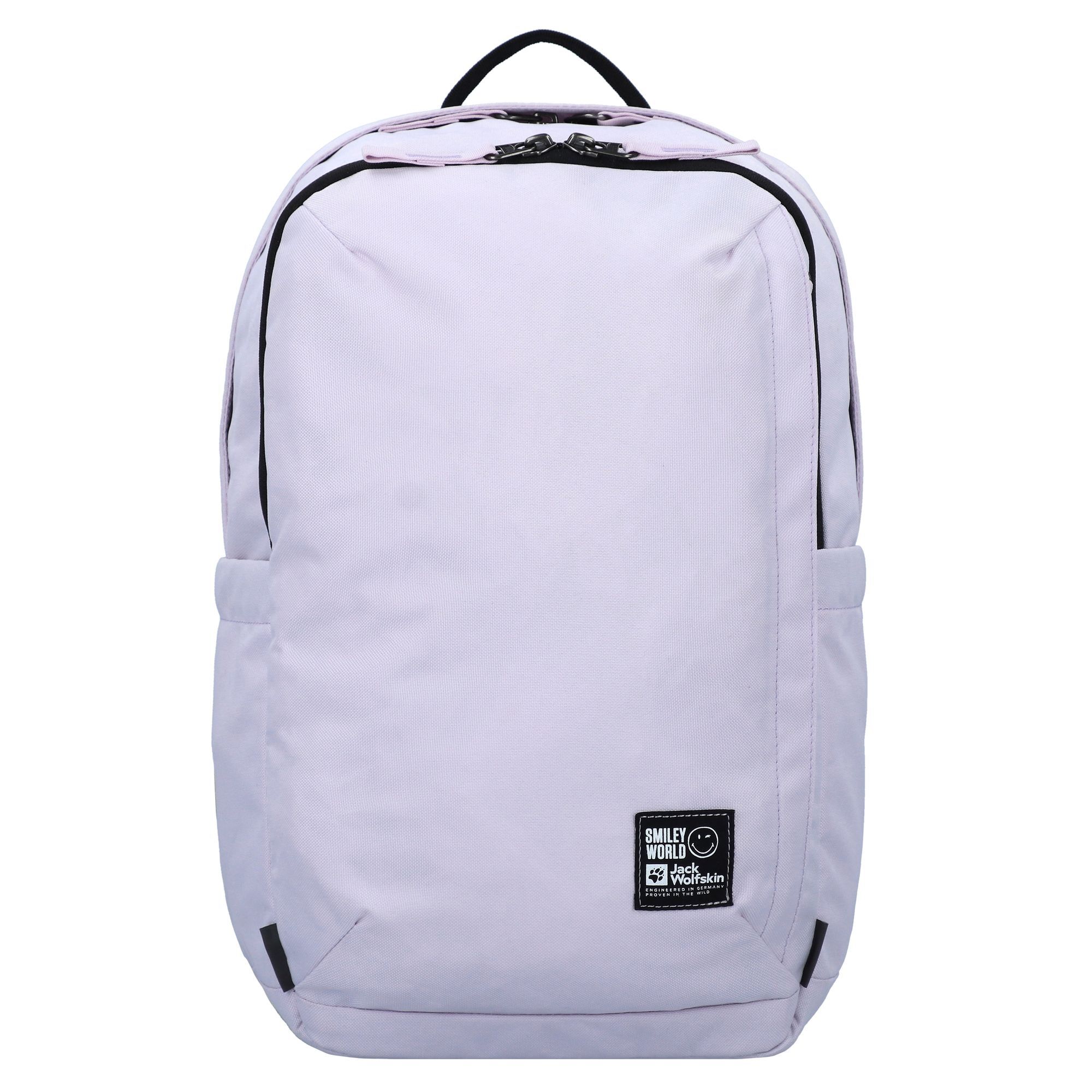 

Рюкзак Jack Wolfskin Smileywolrd 40 cm, цвет pale lavendar