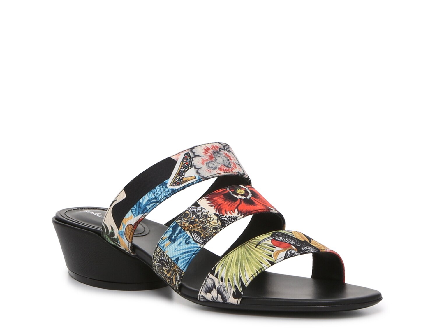 

Сандалии кожаные Salvatore Ferragamo Maya, черный
