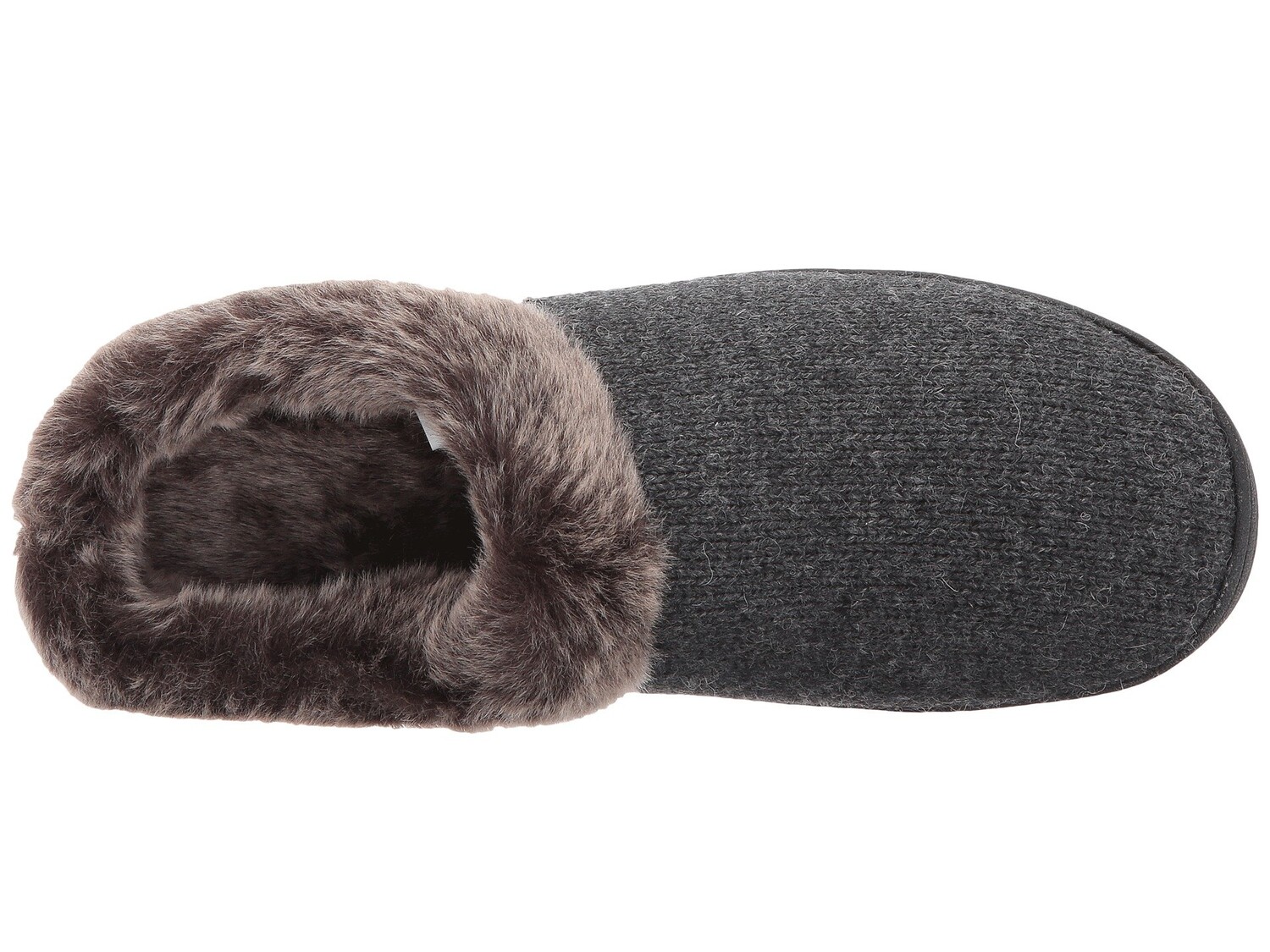 

Домашняя обувь Acorn Chinchilla Clog Ragg