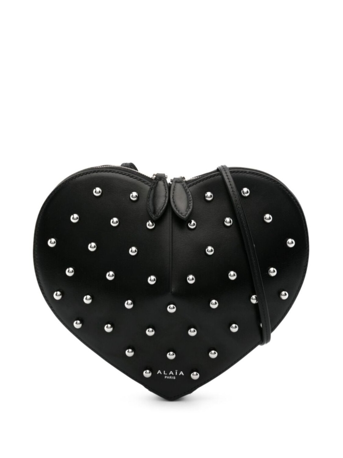 

Alaïa сумка через плечо Le Coeur, черный