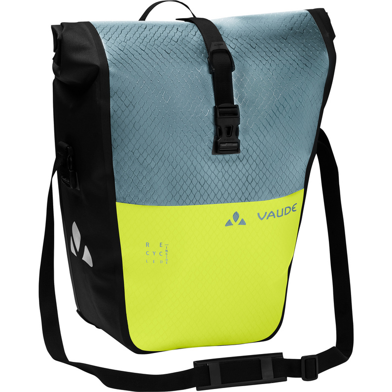 Велосипедная сумка с цветной спинкой Aqua Back Single Rec Vaude, зеленый