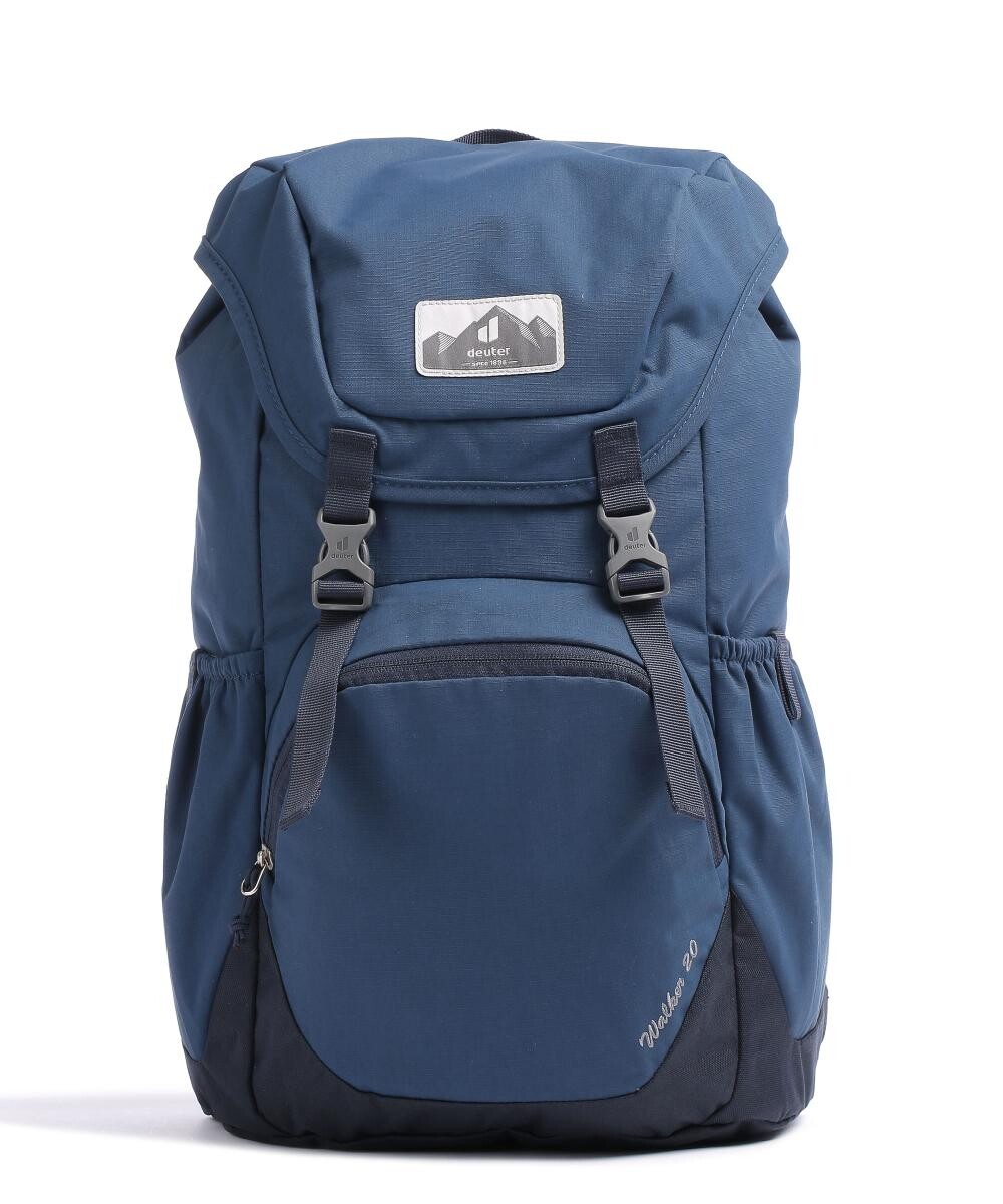 

Рюкзак Walker 20 15 дюймов из переработанного полиэстера Deuter, синий