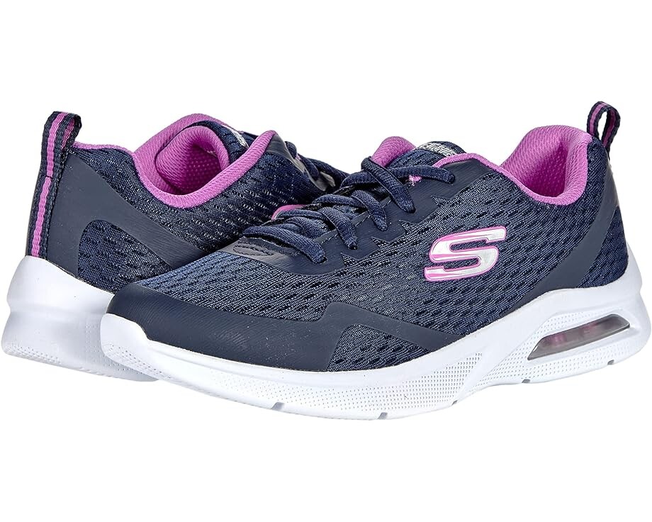 

Кроссовки Skechers Microspec Max Electric Jumps, темно-синий