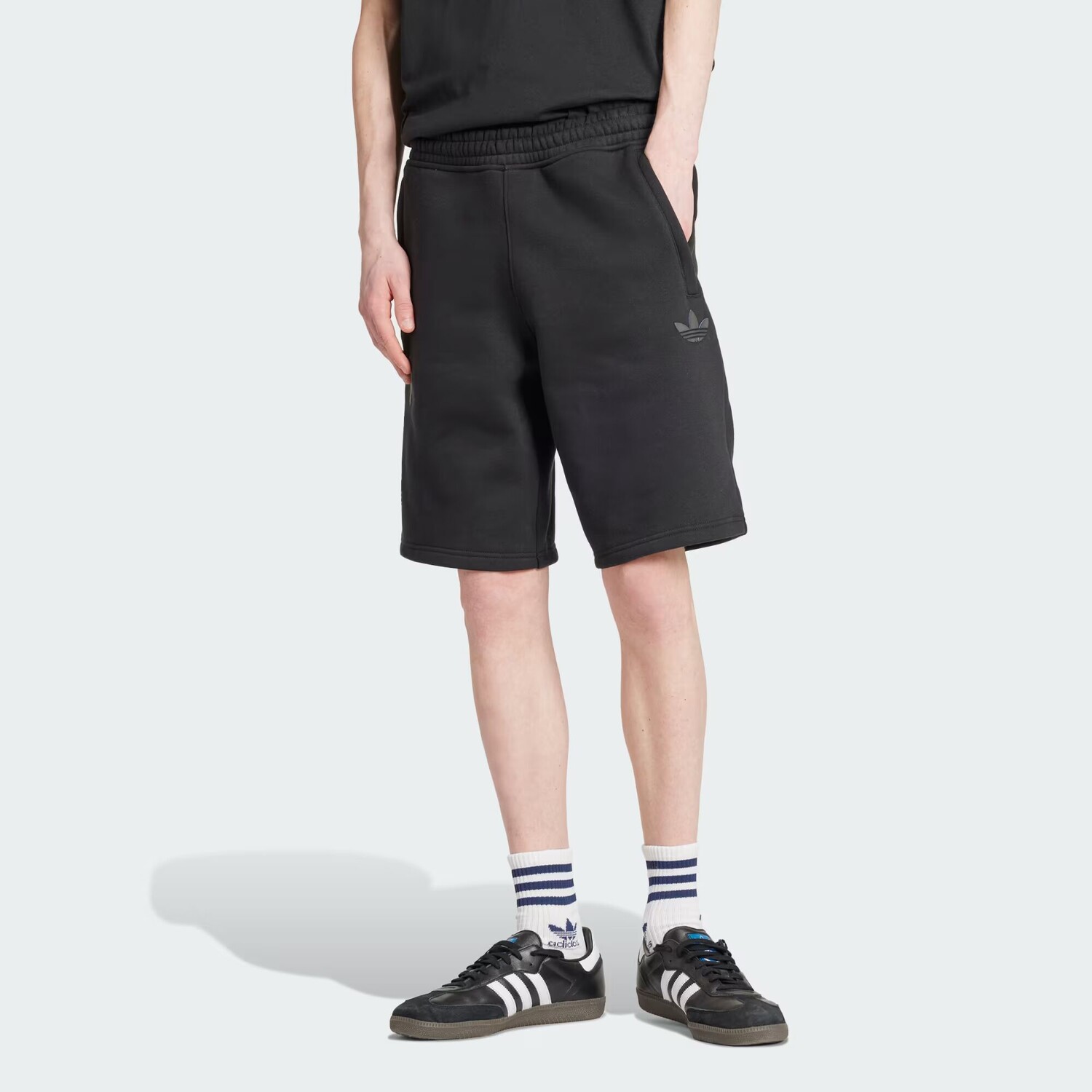 

Месси шорты Adidas, цвет Black