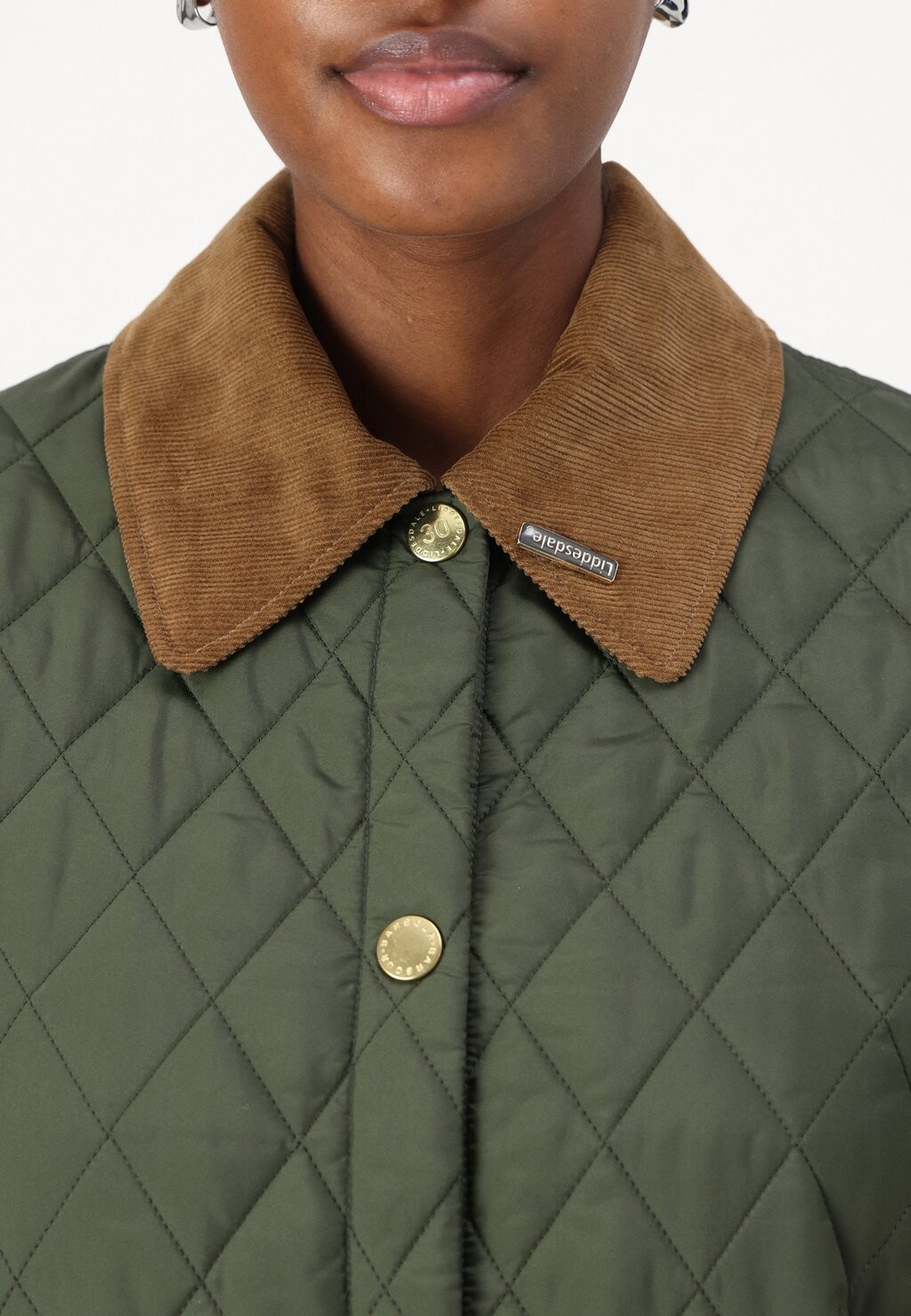 

Легкая куртка MODERN LIDDESDALE Barbour, оливковый