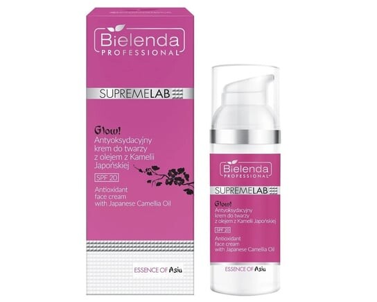 

Крем для лица с маслом японской камелии SPF 20, 50мл Bielenda, Supremelab Glow!