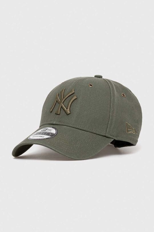 

Бейсболка из хлопка New Era, зеленый