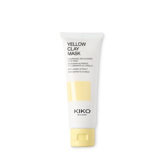 

Питательная и осветляющая маска для лица с медом и желтой глиной 50мл KIKO Milano, Yellow Clay Mask