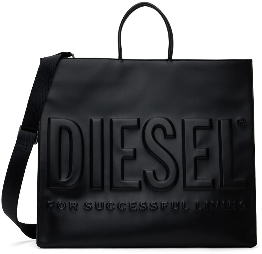 

Черная сумка-тоут DSL 3D Diesel