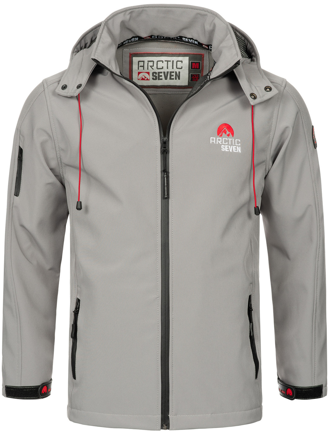 Куртка Arctic Seven Jacke ASAdventuraa, светло-серый 2x70 вт 8000k светло голубой светодиодный комплект фар для arctic cat 400 500 650 700 1000