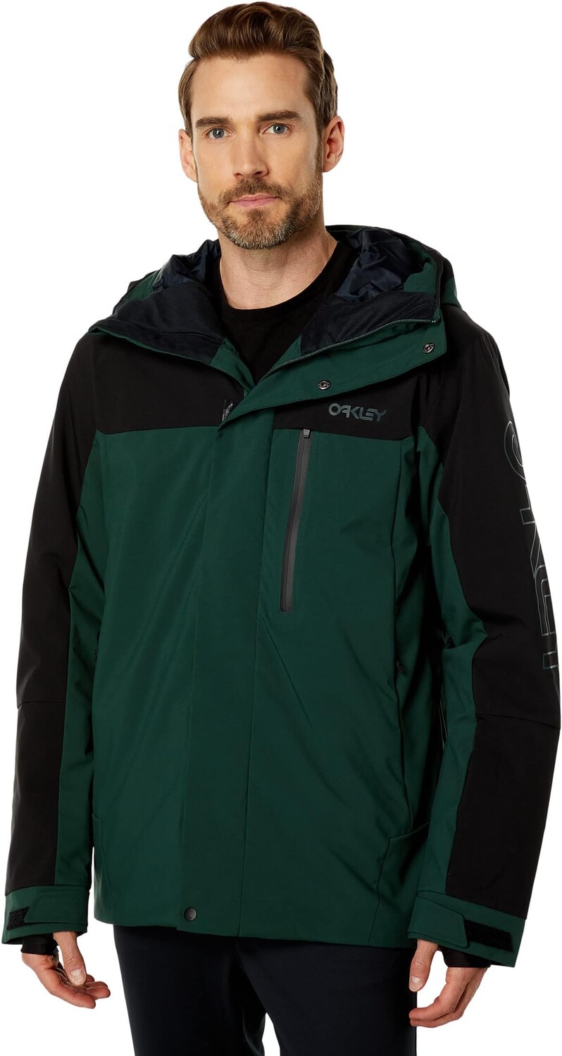 

Куртка TNP TBT Insulated Jacket Oakley, цвет Hunter Green/Blackout