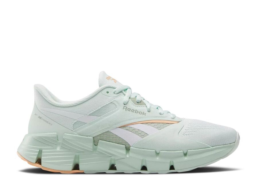 

Кроссовки Reebok Wmns Zig Dynamica 5 'Aqua Dust Pea Glow', зеленый