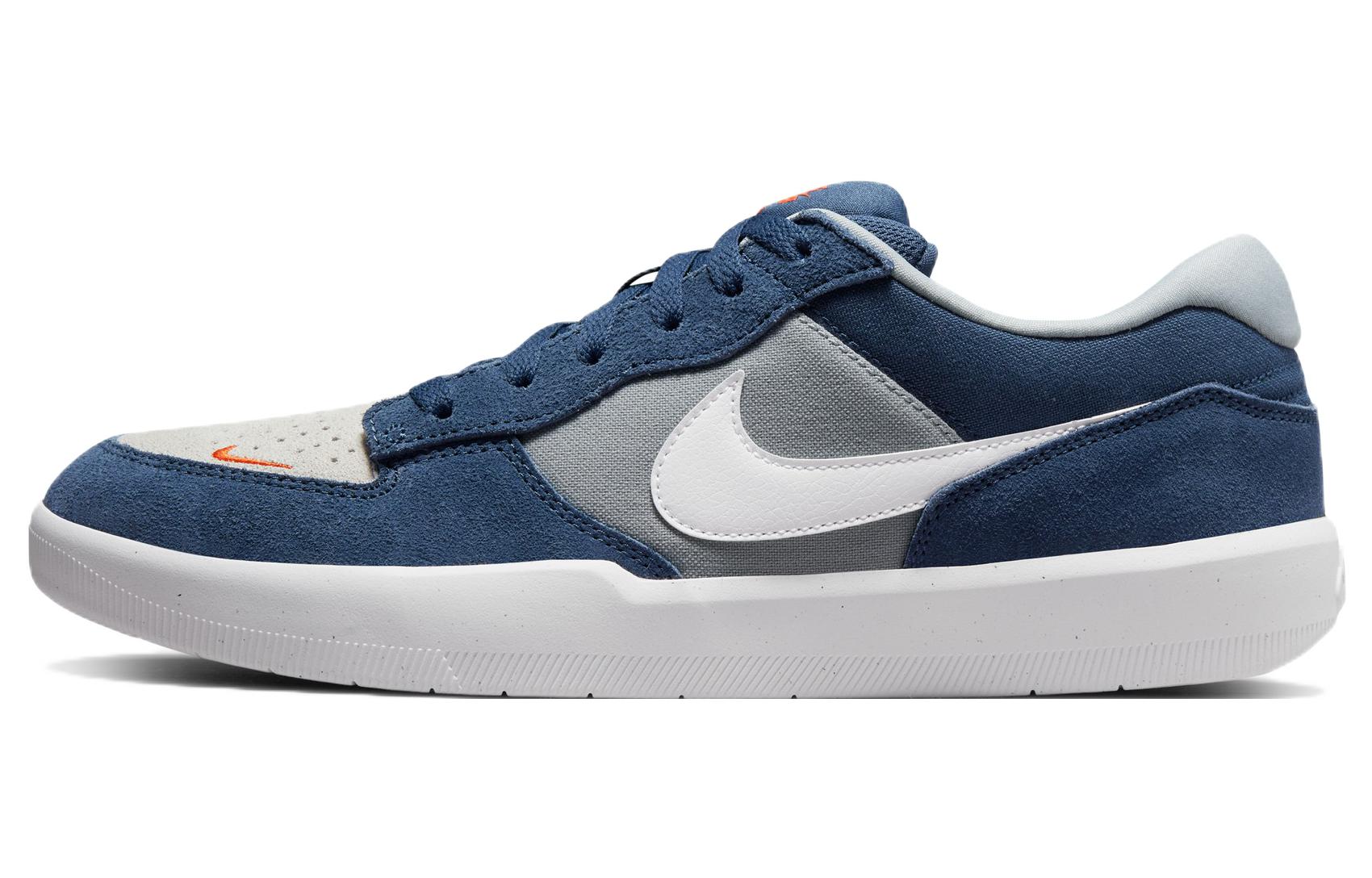 

Кроссовки унисекс Nike SB Force 58 для скейтбординга, серый / синий