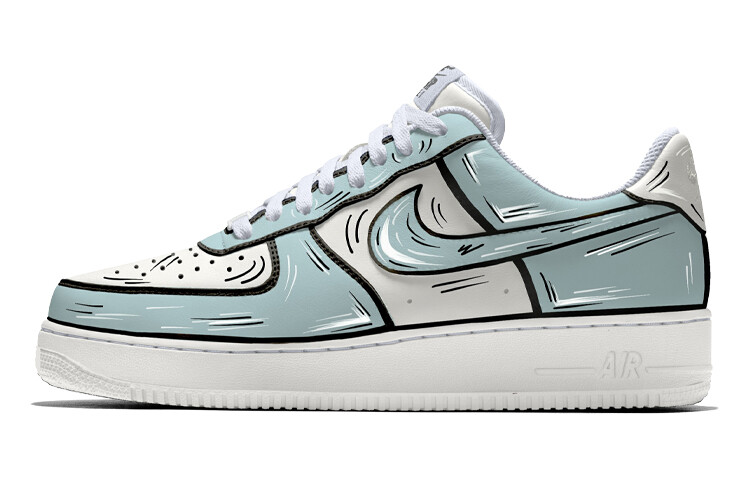 

Женские кроссовки для скейтбординга Nike Air Force 1 Low
