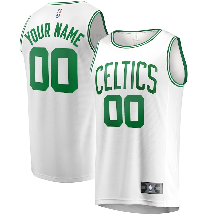 

Джерси Fanatics Branded Boston Celtics, белый