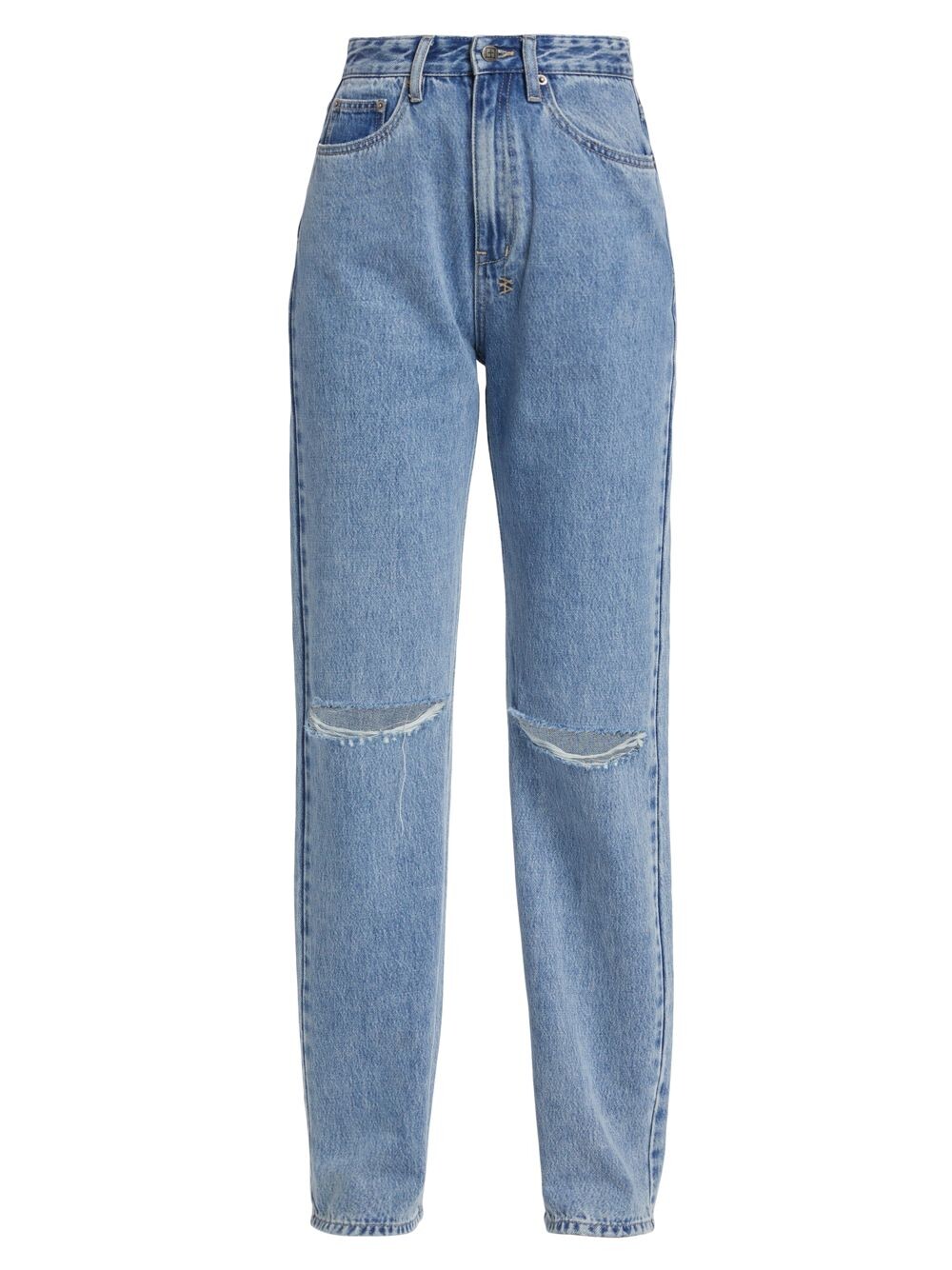 

Воспроизведение Authentik Trashed Jeans Ksubi, синий