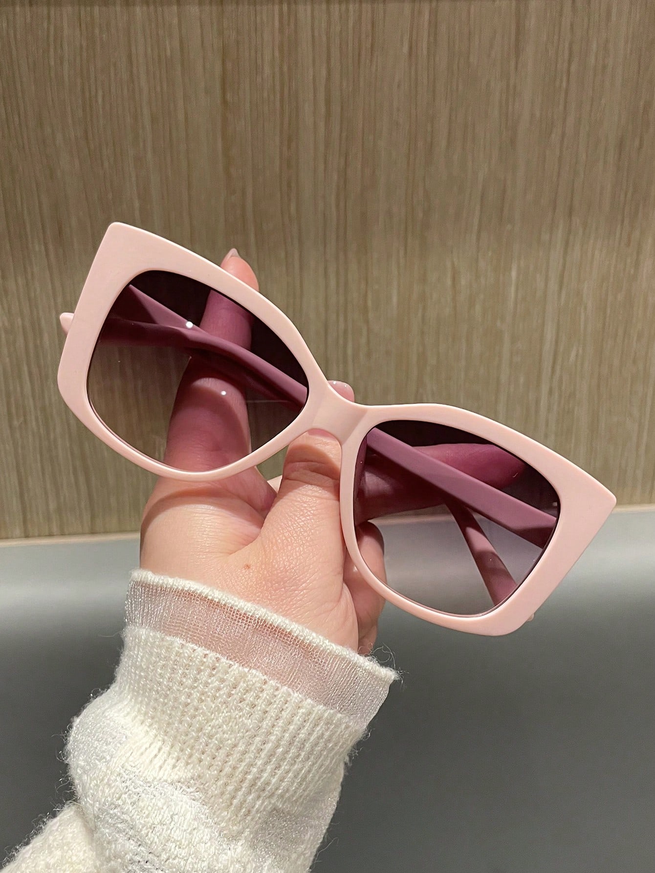 1 шт. женские модные милые крутые солнцезащитные очки в стиле «кошачий глаз» в стиле «кошачий глаз» для музыкального фестиваля