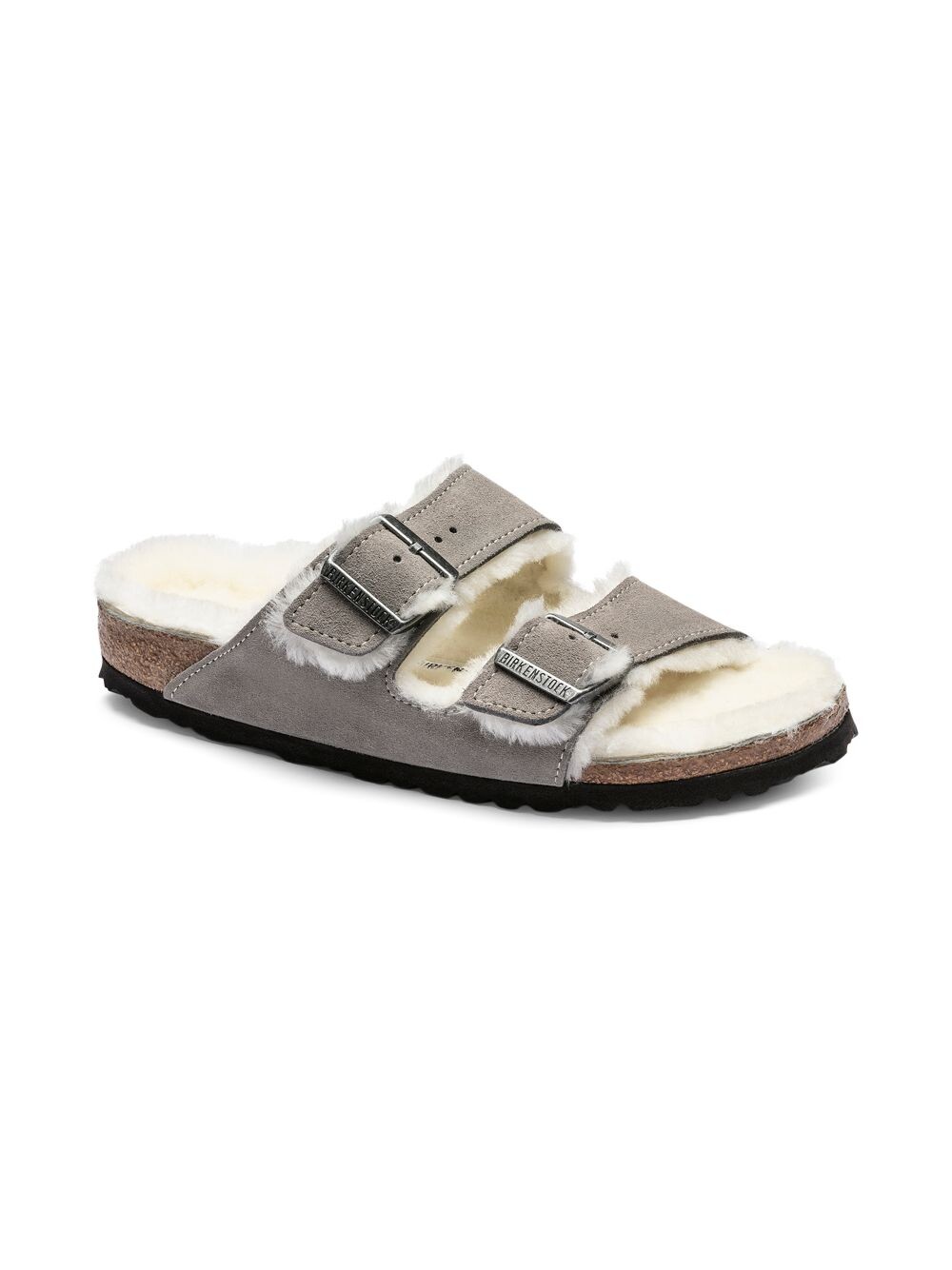 

Сандалии Arizona с подкладкой из овчины Birkenstock