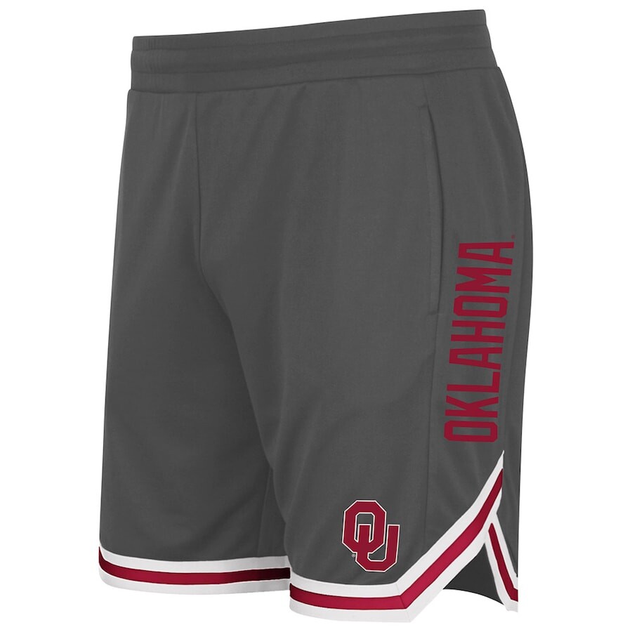 

Шорты Colosseum Oklahoma Sooners, угольный