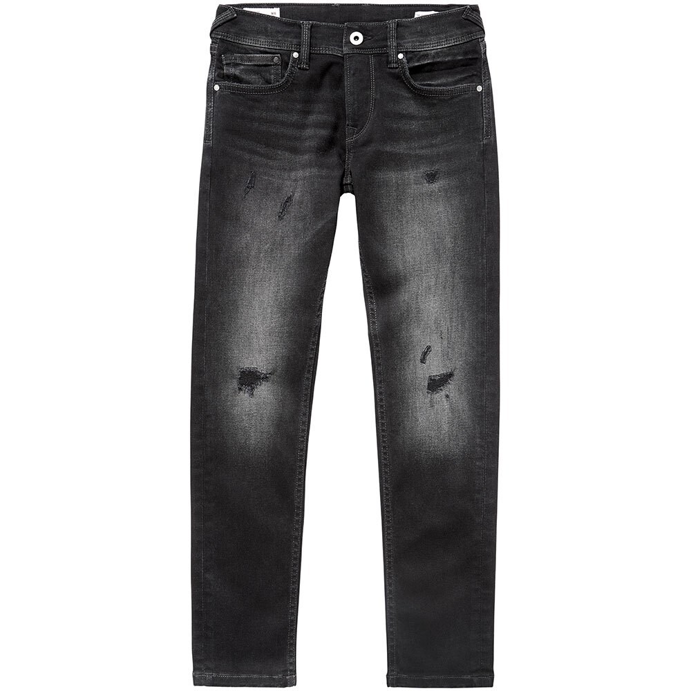 

Брюки Pepe Jeans Finly DLX, серый
