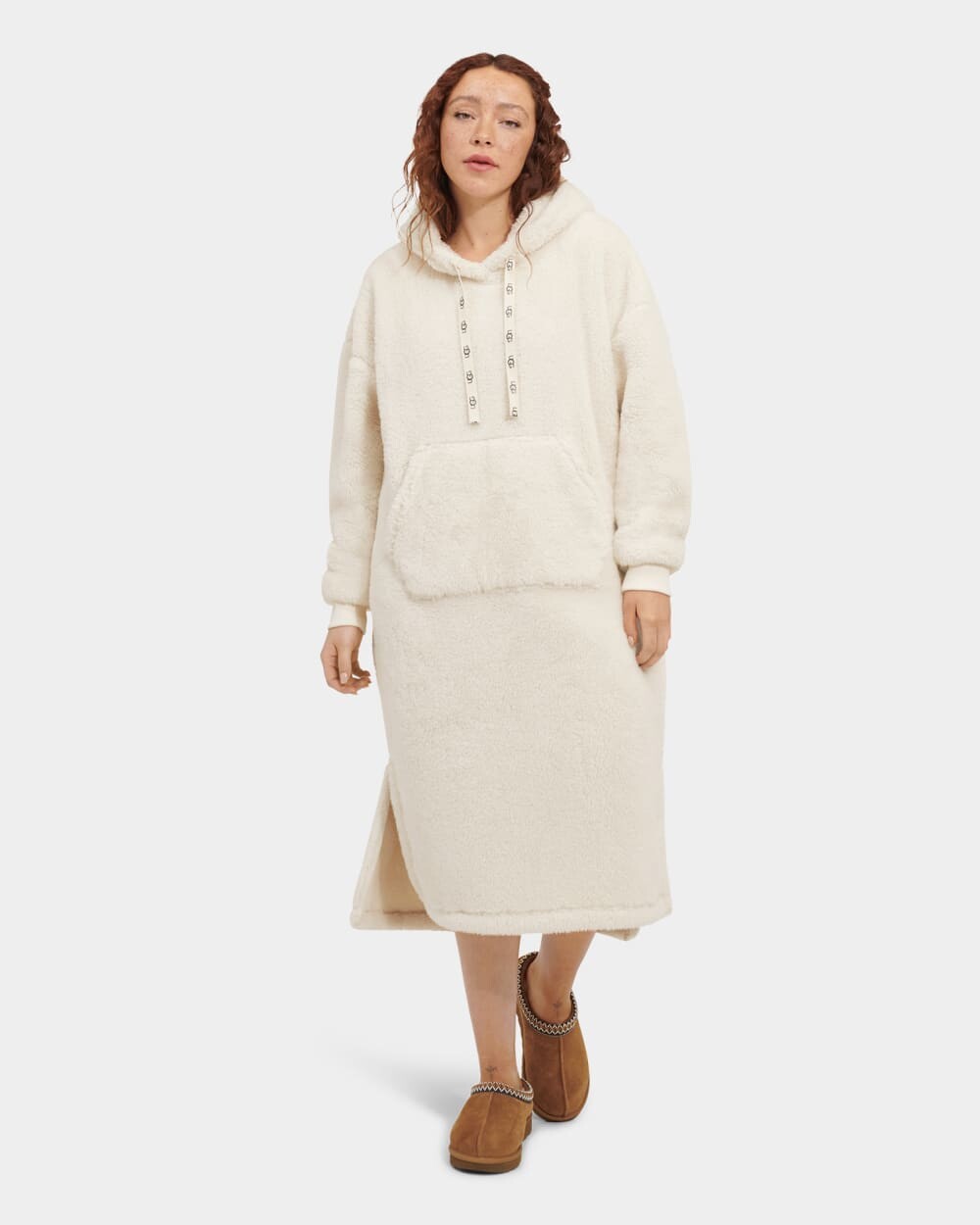 

Толстовка Winola Full-Body Hoodie UGG, бежевый