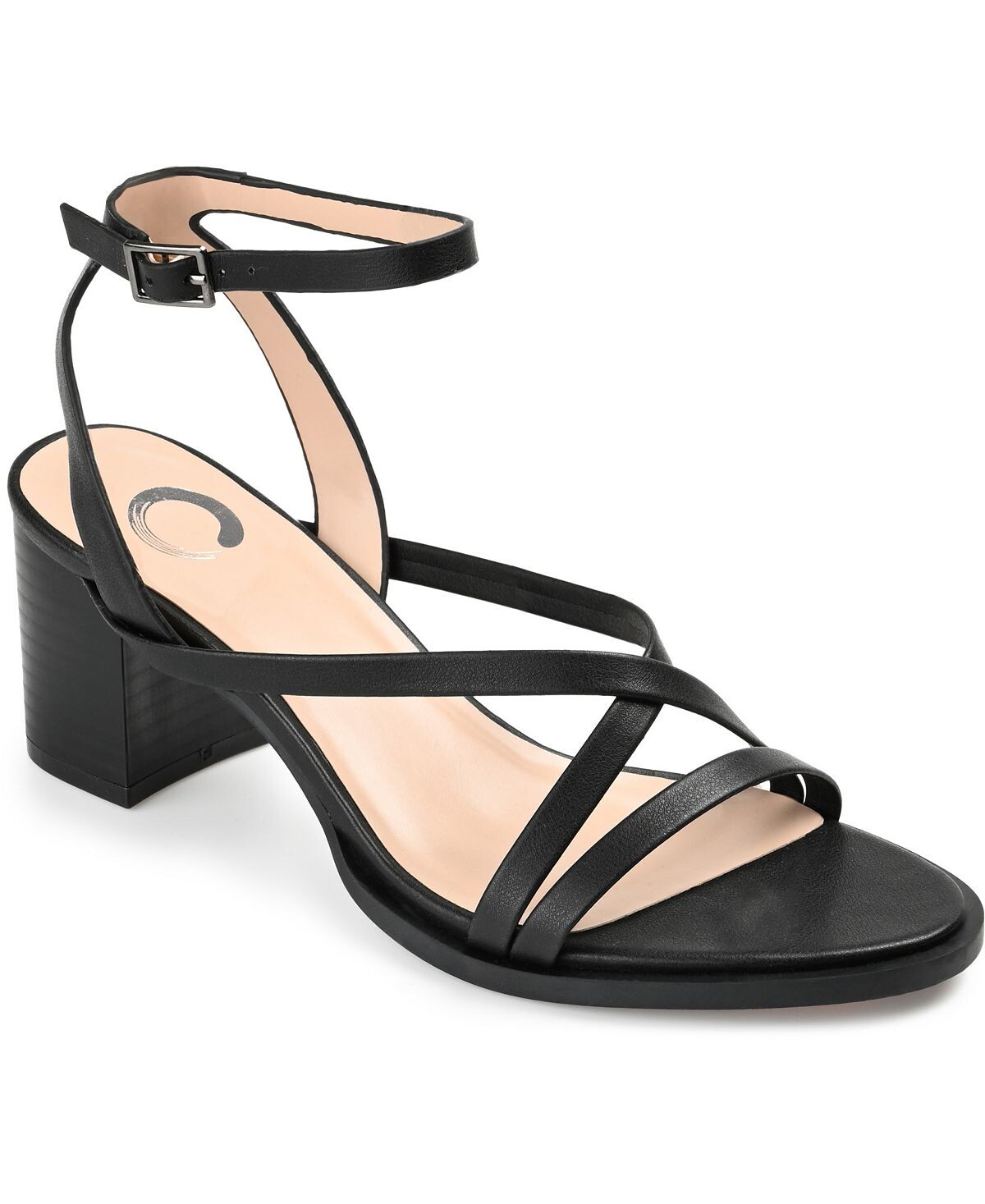 

Женские сандалии Anikah Journee Collection, черный