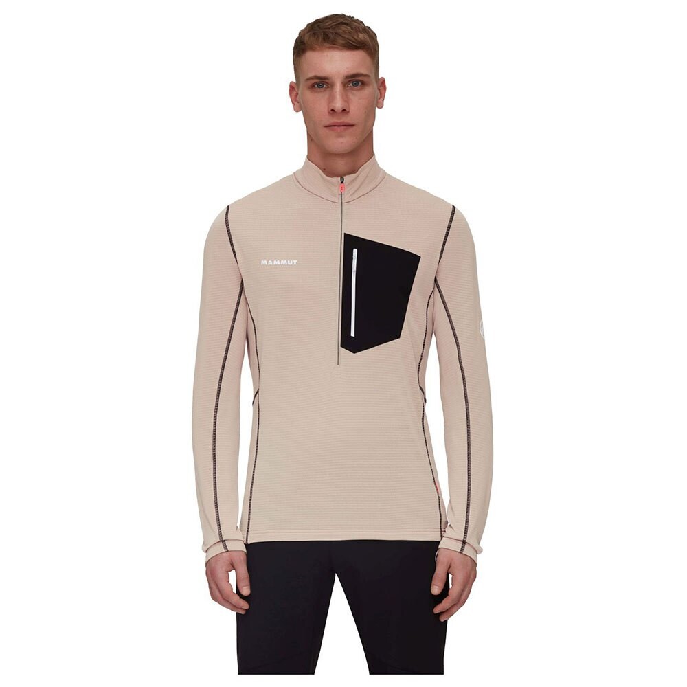 Свитер Mammut Aenergy Light Half Zip, бежевый